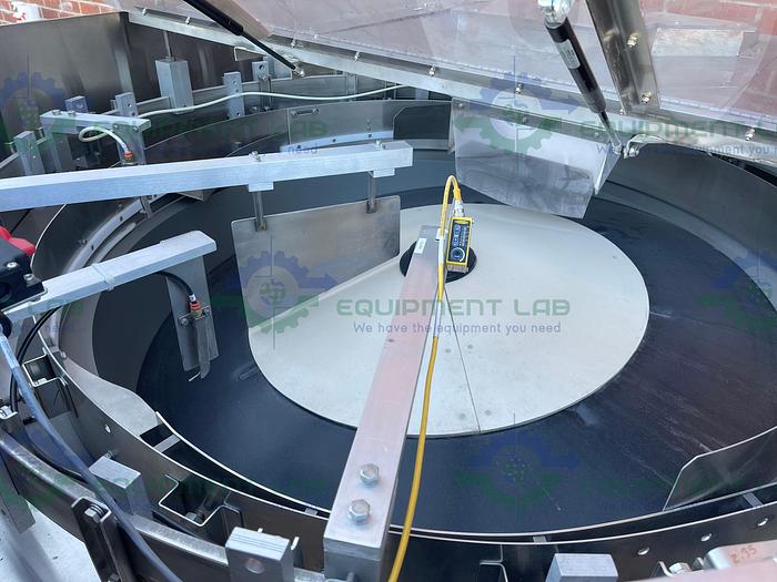 Used Hoosier Feeder Company Centrifugal Feeder w/ Two Controllers