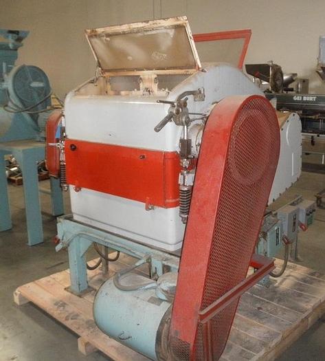 Used Mill, Roll, 4" x 36", Ocrim, Cracking Roller Mill, 20 HP, #C741906