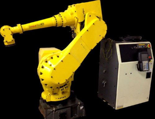Used Fanuc 710iB-70 With RJ3iB Controler