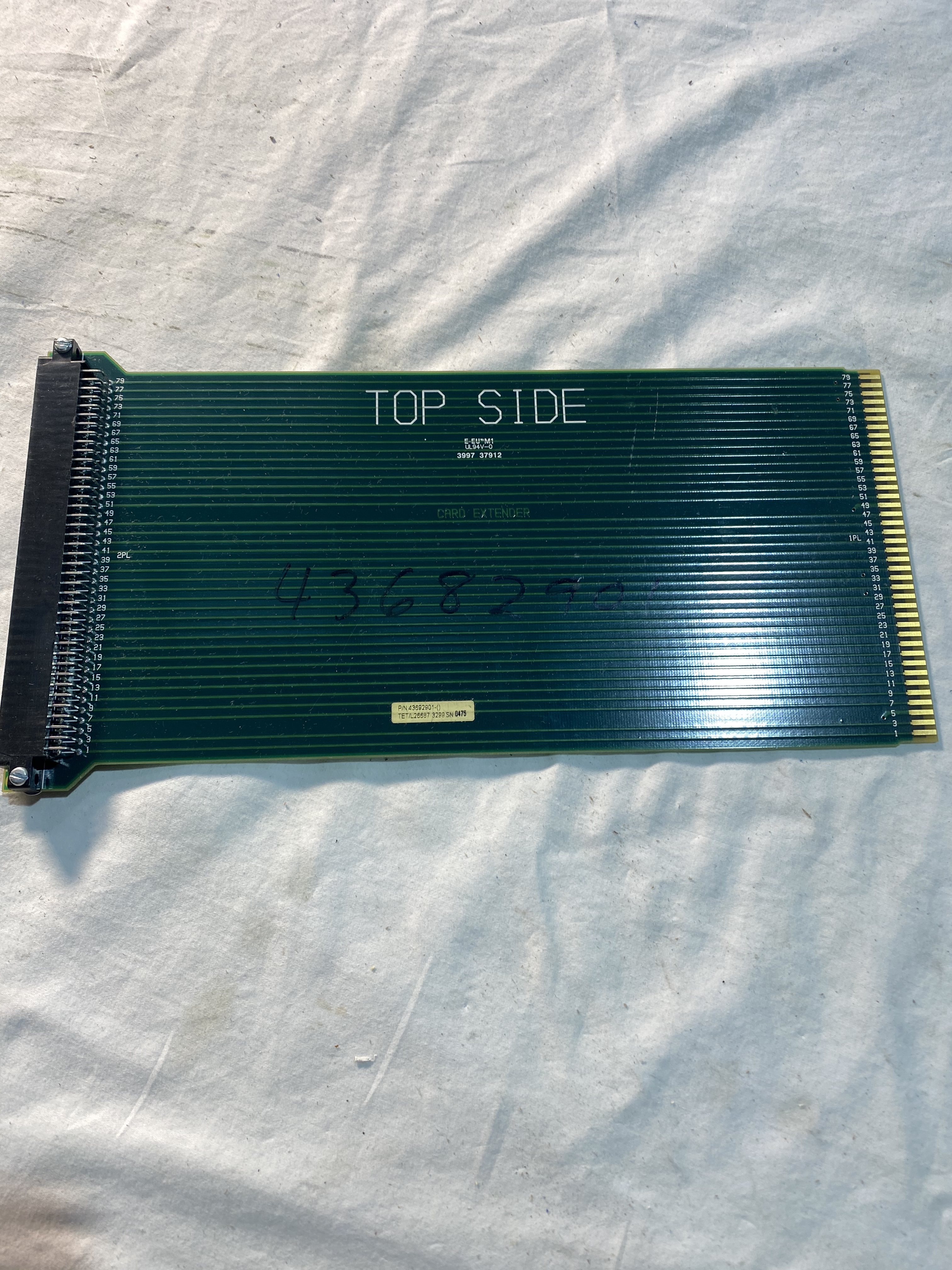 Used Card Extendor PC Board