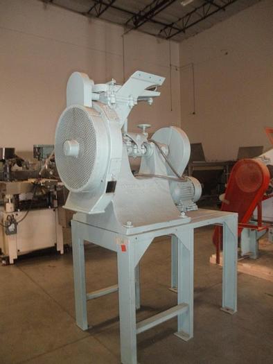 Used Mill, Attrition, 16", Krupp, Mdl 16409, 5 HP, #C741907