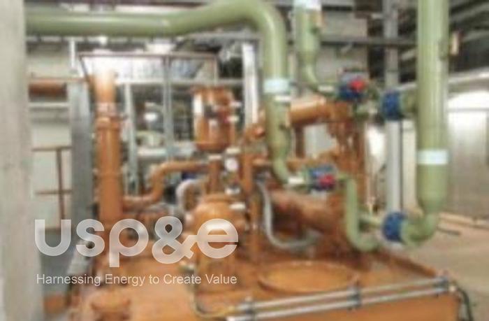 Used 16 MW 2008 Used MAN MARC4 B-00 Steam Turbine Generator Set