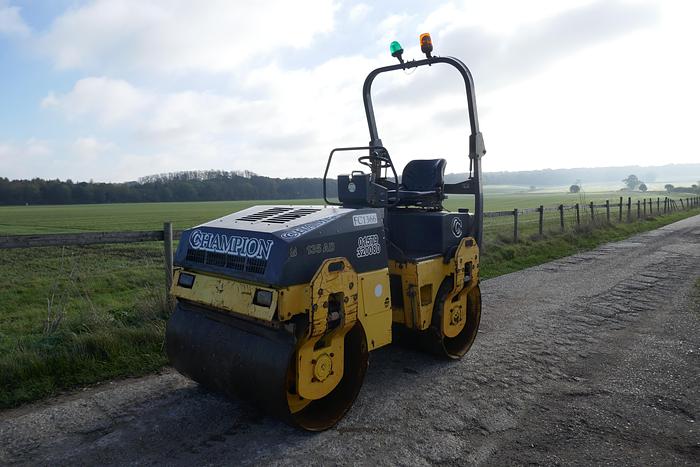 Used 2005 BOMAG BW135 AD