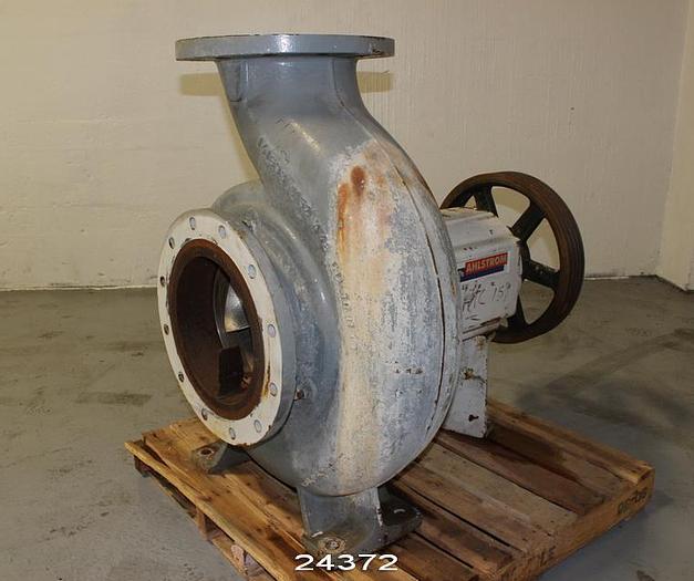 Used Sulzer APT 51-10 Pump, 5-Vane 16" Impeller #24372