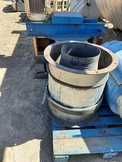 Used Dust Collector, Cyclone, 8,000 to 13,000 CFM, Donaldson Torit, Model 44-50 #S744650