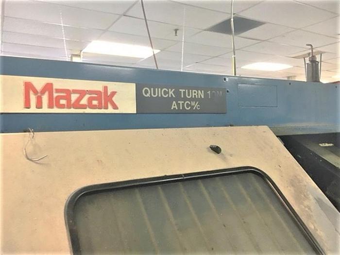 Used 1987 Mazak QT10N ATC Millcenter