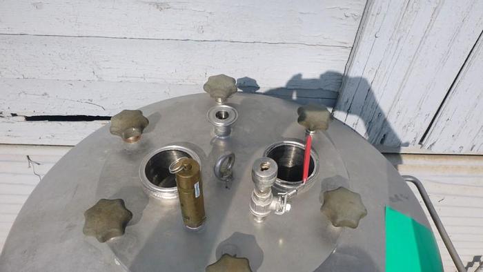 Used Tank, 92 Gallon, S/st, 28" X 30", Jkt, DT/DB, E #S743588