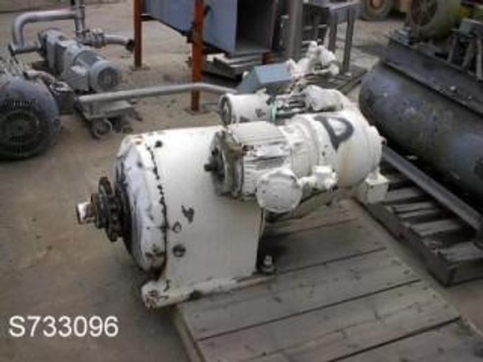 Used Dryer, Vacuum, V-Type, 20 CF, S/st, Petterson-Kelley, Jkt, Liq Feed, #S733096