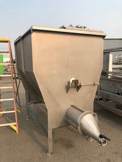 Used AMFEC 610 Paddle Mixer