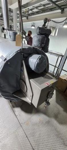 Unused Dryer, Paddle, Bepex, Model SJS-42-22, 304 Stainless Steel, Hot Oil Jacket #A744807