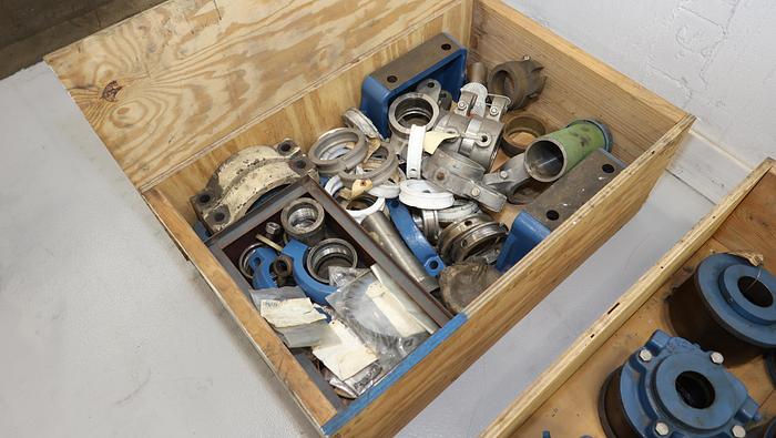 Used Lot of Goulds 3405 & 3415 Parts #44527