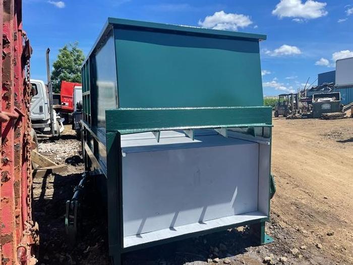 Refurbished PTR 2500 2.5yd stationary machine