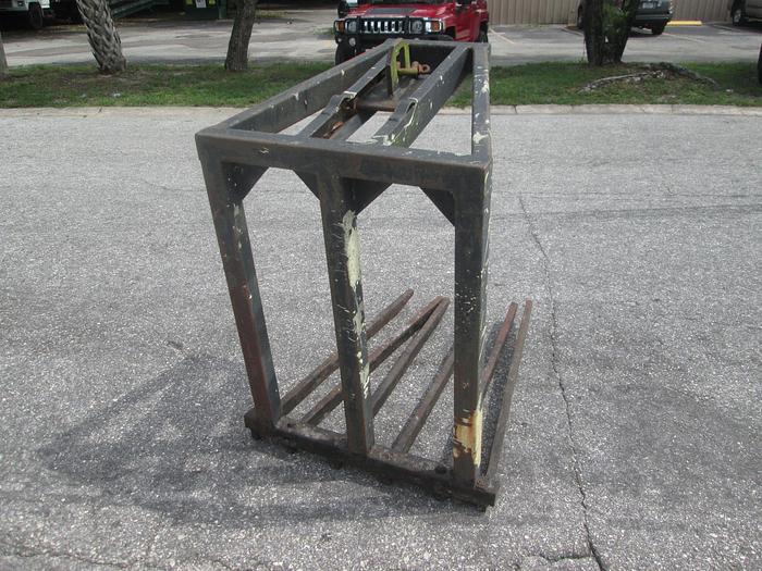 Used Crane Block Forks