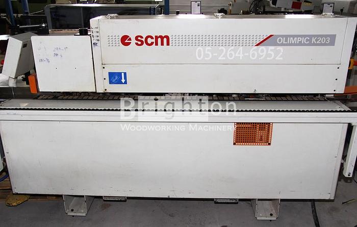 Used 2006 ** Edgebander - SCM K203