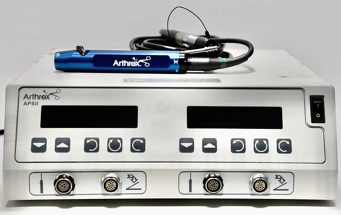 Used Arthrex AR8325F Power Shaver System II Shaver Handpiece W/CONSOLE AR-8300