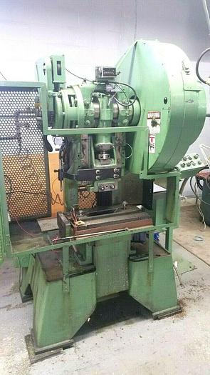 Used Perkins 20 Ton Punch Press with Enclosure High Speed Stamping Press