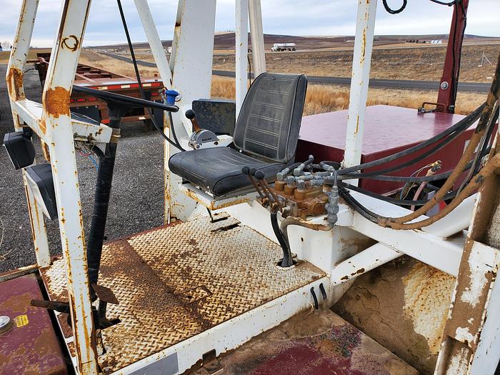 Used Steffen Bale Loader