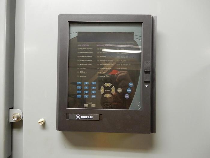 Used 2400V ROCKWELL AUTOMATION ALLEN BRADLEY MOTOR STARTER SECTION