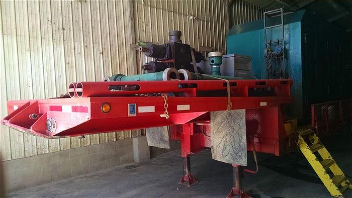 Used 2002 C-Tech Coiled Tubing Drill Rig