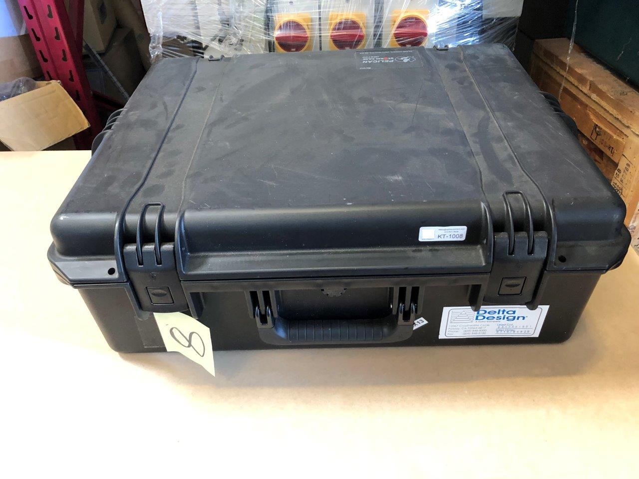 Used DELTA EDGE DE8000 - Q-FPB - 60 FCLGA - 4x13x1.00 Test Handler Change Kit