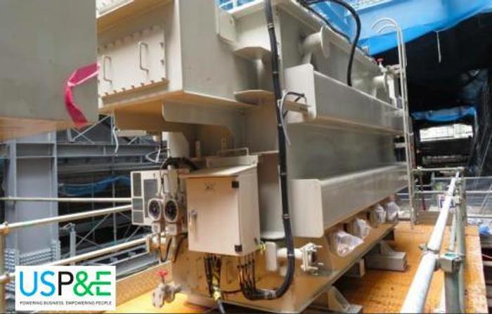 Used 12 MW 2018 Used Kawasaki MIT-26 HFO Power Plant