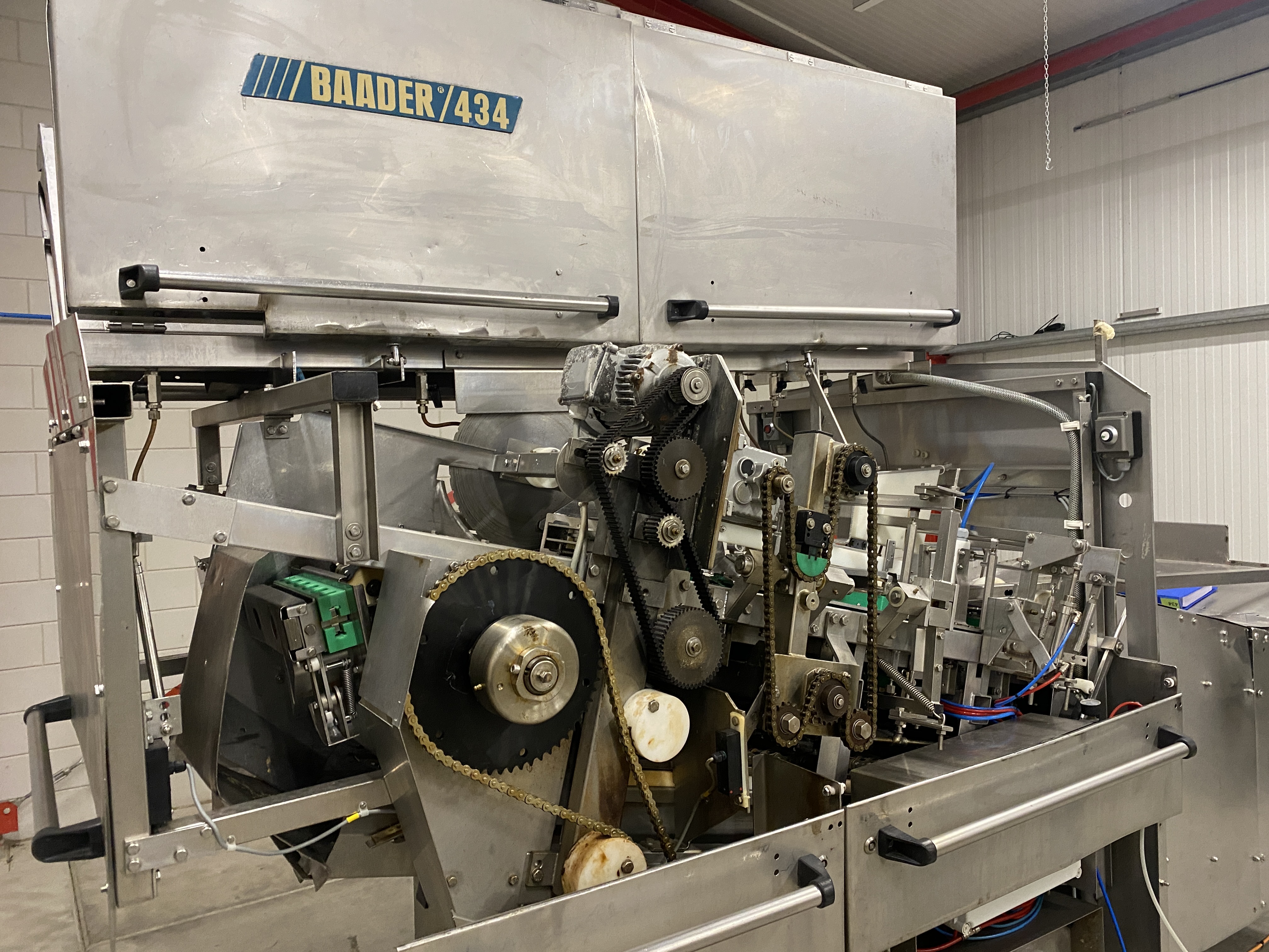 Used 1998 Baader 434