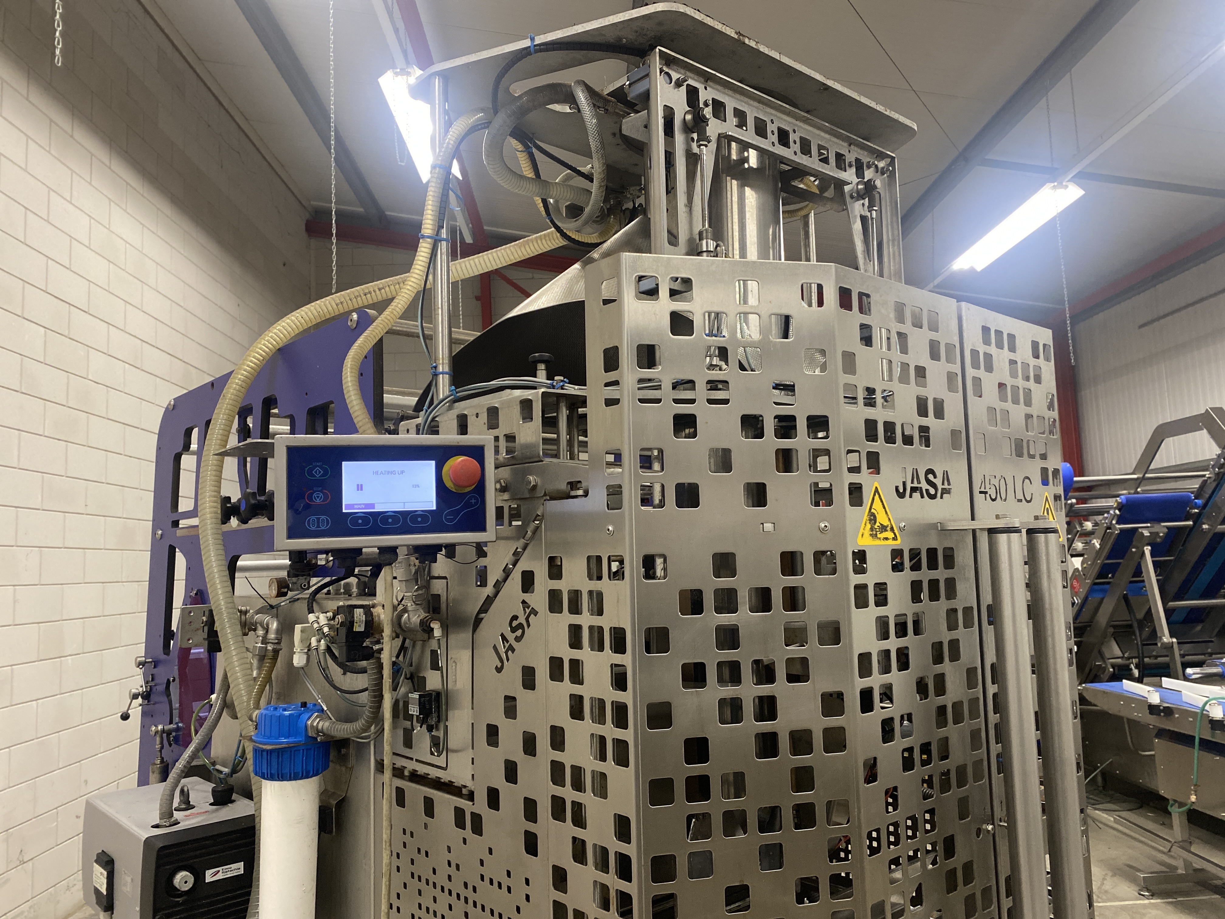 Used 2014 Jasa 450 with vacuum