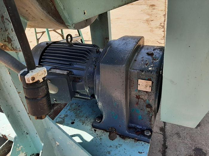 Used Mixer, Ribbon, 35 CF, 304 S/st, JH Day, 20 HP #S744771