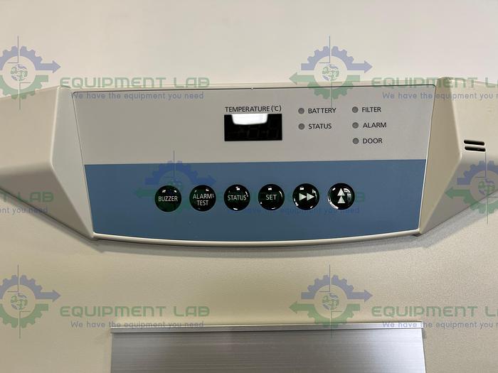 Used Panasonic  MDF-U76VC-PA VIP+ Series -86ºC Ultra Low  Freezer 25.7 Cu. Ft., 220V