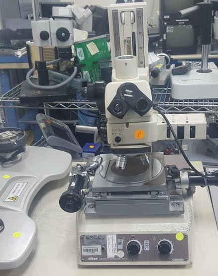 Used Nikon MM-40 Measurement Microscope