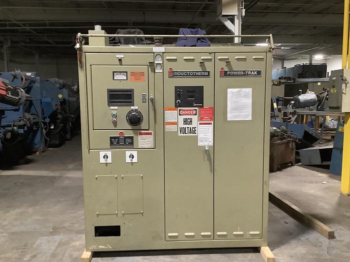 Used 2005 INDUCTOTHERM VIP POWER TRAK 100-30