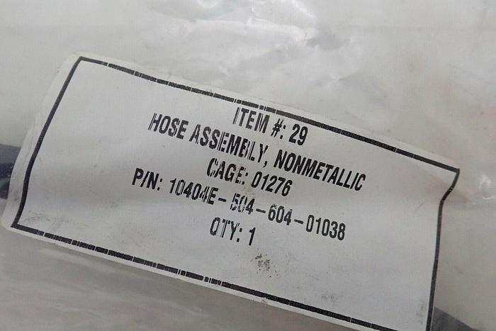 Used 10404E-504-604-01038 Nonmetallic Hose Assembly