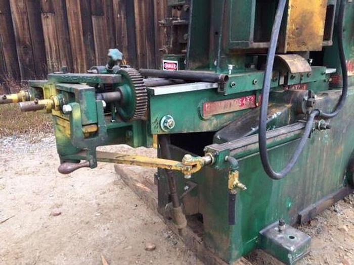 Used 54" MCDONOUGH VERTICAL BANDSAW RESAW