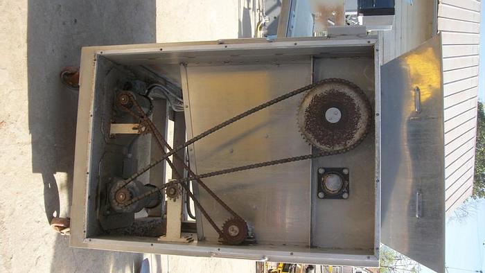 Used Mill, Lump Breaker, 43" x 43", S/st, 2-Roll, S/st Pins, #S740950