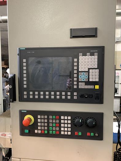 Installata Rettifica per Ingranaggi Cnc NILES ZSTZ 10L/CNC