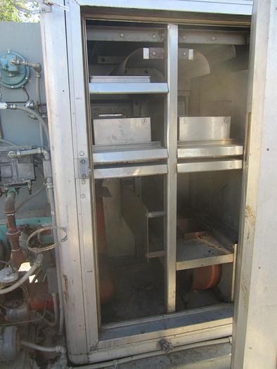 Used Dryer, Tray, 32" x 38" x 66", S/st, National, Gas-fired, #S739091