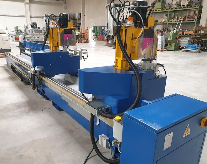 Gebraucht Doppelgehrungssäge Schüco PDG Steel