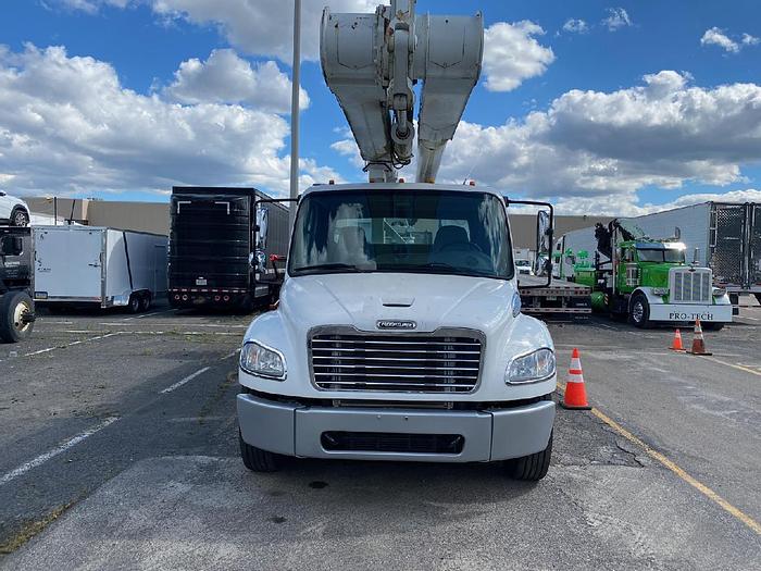 Used Altec AM855 60ft Bucket Boom on 2015 Freightliner M2-106 - MN2354