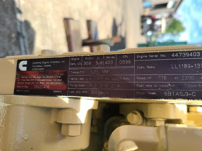Used Cummins B5.9