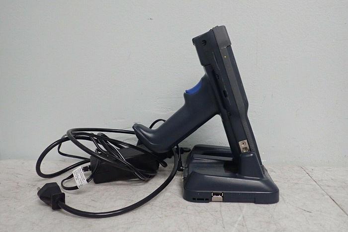 Used Intermec CK3XAA4K000W4100 Handheld Barcode Scanner CK3X w/ Battery & Cradle AD20