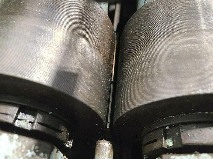 Used Diag Werner Pee Wee P10.8 Thread Rolling Machine Knurling Roller German Machine