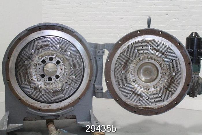 Used Beloit DD4000 Disc Refiner 20/24" with 24" Rotor #29435