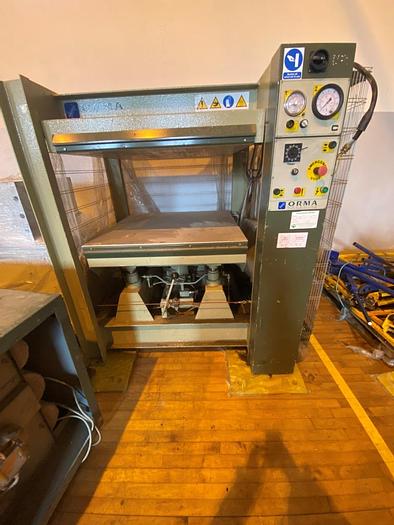 Used 2000 Orma NPC 10/10 Veneer Press