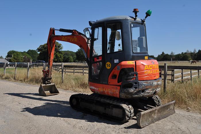 Used 2015 KUBOTA KX101-3a