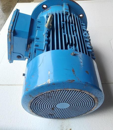 Gebraucht Elektromotor, Flanschmotor 11KW, 2WAF161M4, Watt gebraucht