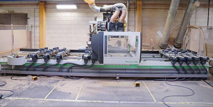 MEM009 2006 Biesse Rover C 6.65 Edge C2-P1-A2 Centro di lavoro con bordatura