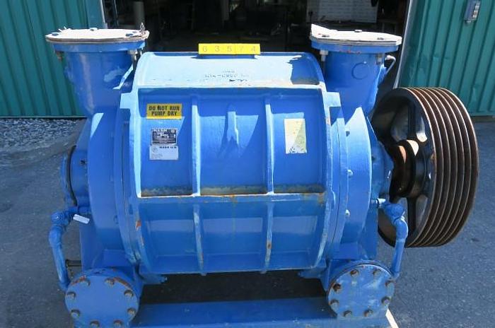 Used NASH CL3003 VACUUM PUMP C/I