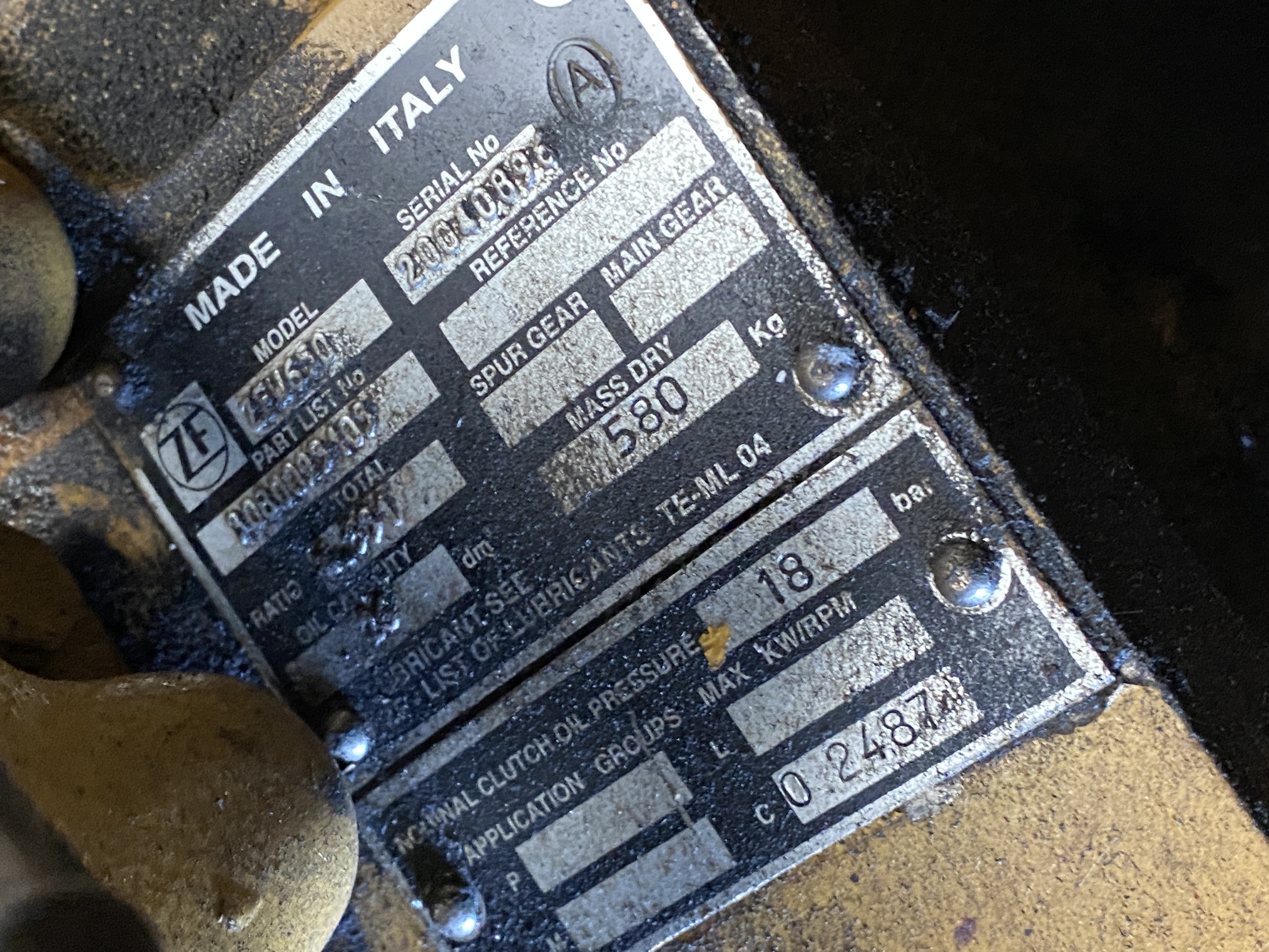 Used 2003 CATERPILLAR C18