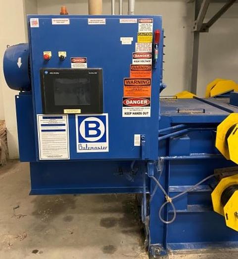 Used BALEMASTER MODEL E-430 HORIZONTAL AUTOTIE BALER