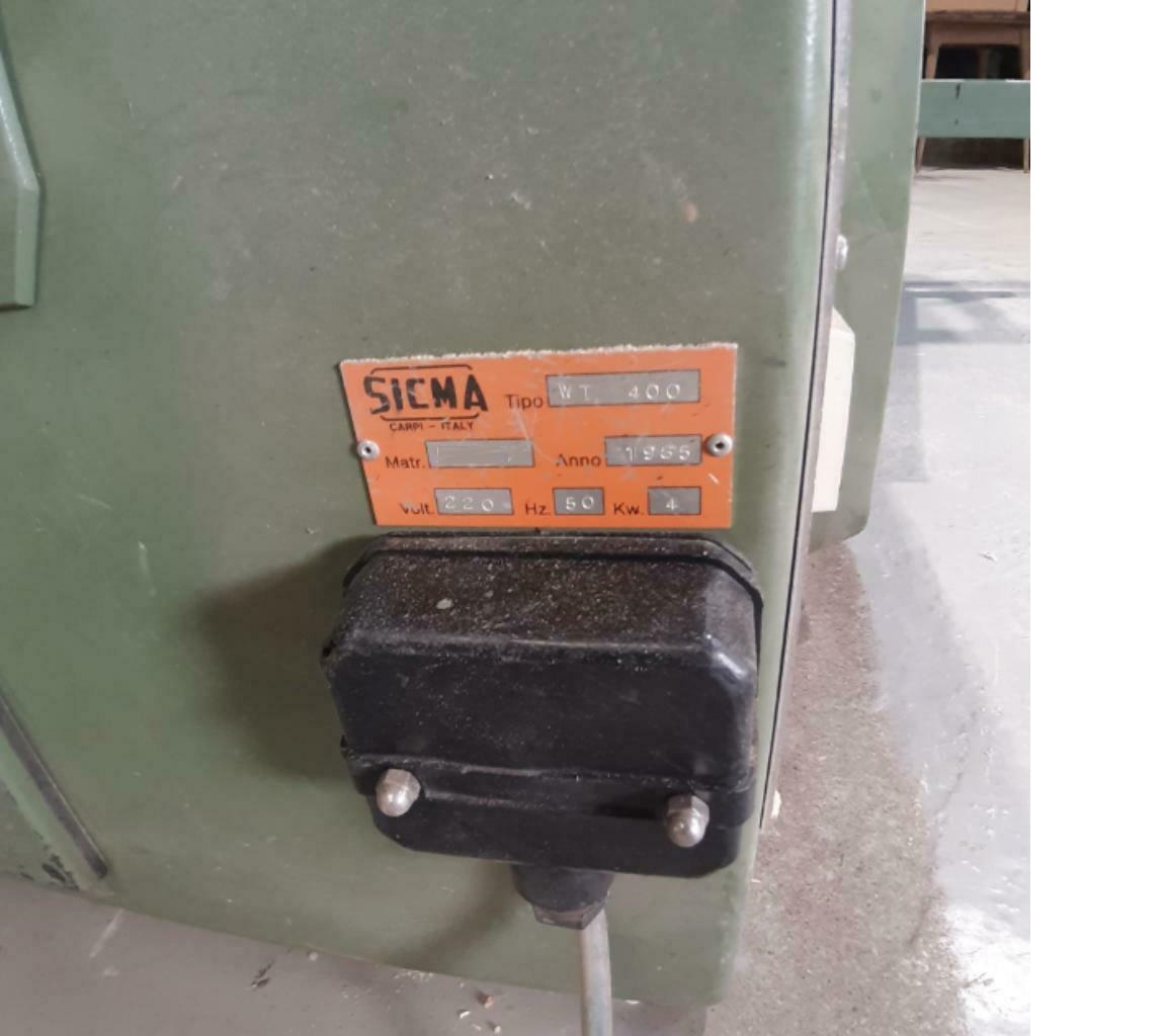 Usado SICMA WT 400-1985